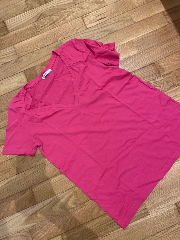 Tshirt rosa zara 2