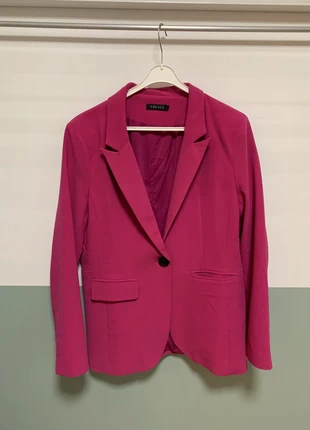 Ydence Annabelle blazer dames / roze nette casual office blazer / maat L, marca: Ydence, estado: Muy bueno, tamaño: L / 40 / 12, 14,00 €, 15,40 € Protección al comprador incluida
