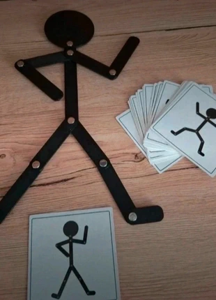 Wooden stock man without cards brain training game, brand: Unbra, condition: Very good, size: One size, £5.99, £6.77 includes Buyer Protection