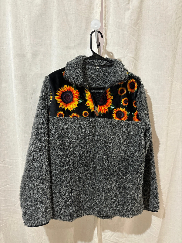 Sherpa Sweater 1