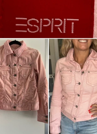 Veste femme Esprit velours côtelé rose M coupe courte ajustée, marca: Esprit, estado: Muy bueno, tamaño: M / 38 / 10, 19,00 €, 20,65 € Protección al comprador incluida