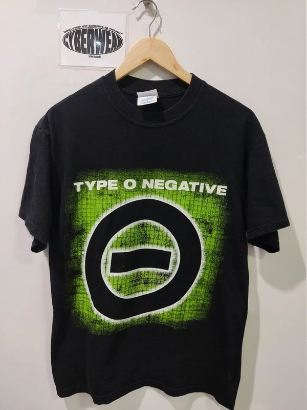 Vintage 2003 Type O Negatieve Tour T-shirt maat M