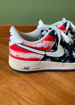Nike Air Force 1 Low Independence Day 2014 Vinted