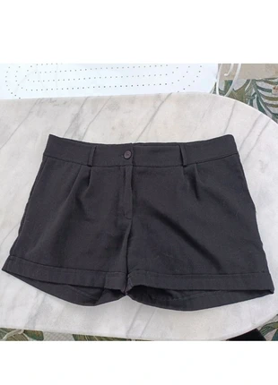 Short noir, marca: Boutique Parisienne, estado: Muito bom, tamanho: XXL / 44 / 16, €2.50, €3.33 inclui Proteção do Comprador