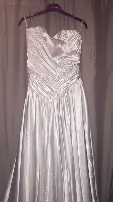 robe de mariée blanche taille 42 3