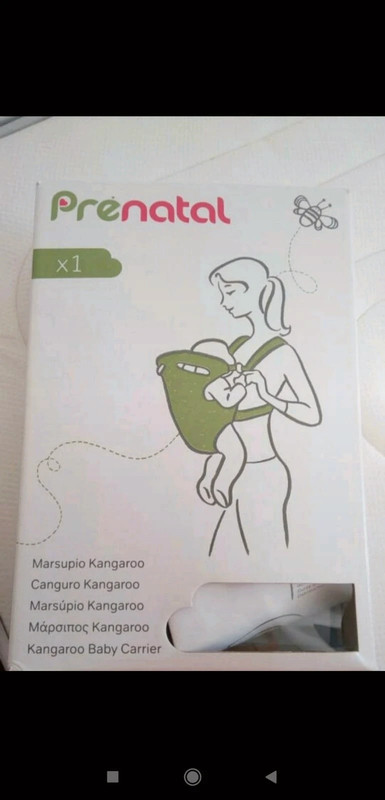 Portabebes Prenatal Vinted