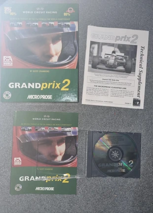 Grand Prix 2 - FIA Formula one - Geoff Crammond - Big Box, condition: Very good, £12.00, £13.30 includes Buyer Protection
