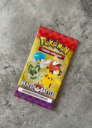 Carte pokemon MC donald's booster pochette