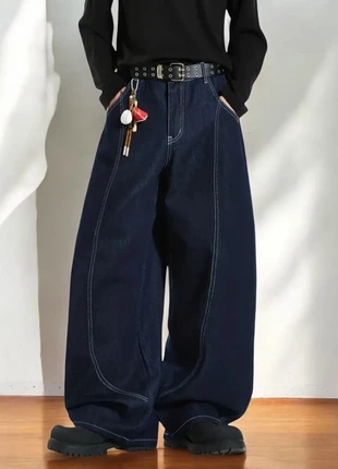 Jean Baggy Bleu Style Vintage y2k Taille M, brand: Vintage Dressing, condition: Very good, size: M, €49.90, €53.10 includes Buyer Protection