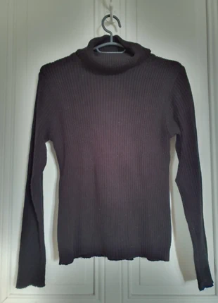 Pull col roulé noir, état: Très bon état, taille: M / 38 / 10, 3,50 €, 4,38 € Protection acheteurs incluse