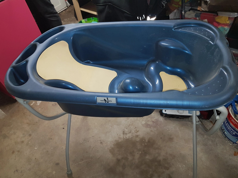 Baignoire Bebe Neonato Bleue Avec Pieds Vinted Baignoire Bebe Neonato Bleue Avec Pieds Vinted