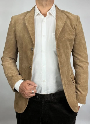 💫Blazers Corduroy/Velours Côtelé Vintage Old Money Chic Classic Beige Retro 80's 90's Taille 46-S/M💫, marque: Vintage Dressing, état: Très bon état, taille: 46, 29,00 €, 31,15 € Protection acheteurs (Pro) incluse