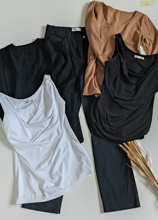 Lotto 5 pezzi abiti invernali vestibilità M, marca: Vintage Dressing, estado: Bom, tamanho: M / 38 / 10, €5.00, €5.95 inclui Proteção do Comprador