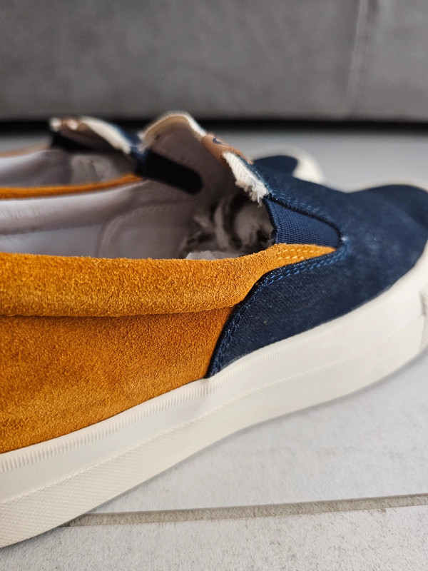 Visvim Skagway Slip On Denim