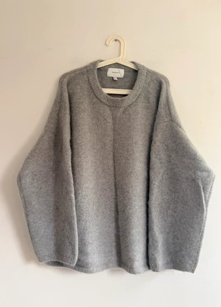 Maille mohair grise hm, marque: H&M, état: Très bon état, taille: L / 40 / 12, 55,00 €, 58,45 € Protection acheteurs (Pro) incluse