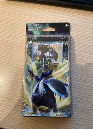 Pokémon - deck pingoleon, merk: Pokémon, staat: Nieuw zonder prijskaartje, € 13,00, € 14,35 inclusief Kopersbescherming