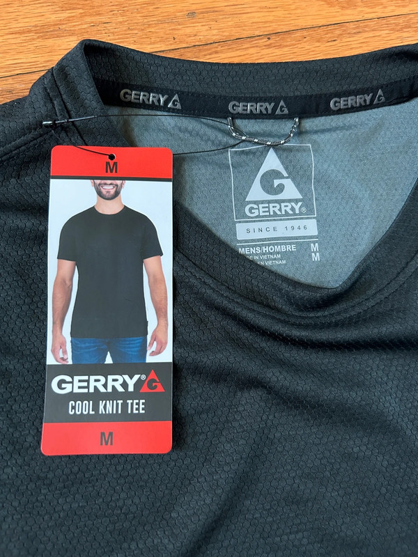 NWT Gerry Men’s Cool Tee Size M 2