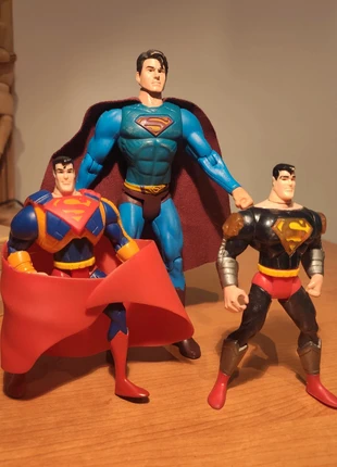 Lotto Action Figure Superman kenner, marque: Superman, état: Bon état, taille: Taille unique, 12,00 €, 13,30 € Protection acheteurs incluse