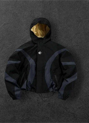 Jacket y2k streetwear style oversize fit windbreaker, marque: PAVTROS, état: Neuf sans étiquette, taille: L, 35,00 €, 37,45 € Protection acheteurs incluse