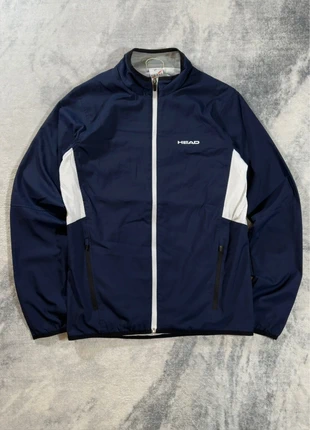 Veste Head bleu marine blanche S mixte légère respirante, marque: Head, état: Très bon état, taille: S, 27,99 €, 30,09 € Protection acheteurs (Pro) incluse