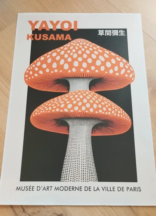 Affiche Yayoi kusama 30*42 cms, marque: Yayoi Kusama, état: Neuf sans étiquette, 7,00 €, 8,05 € Protection acheteurs incluse