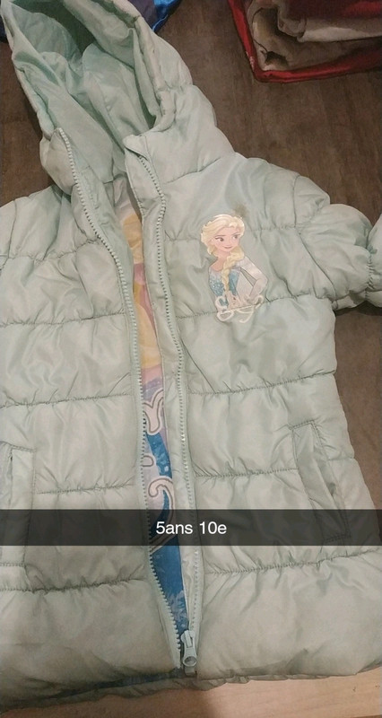 Blouson reine des cheap neiges