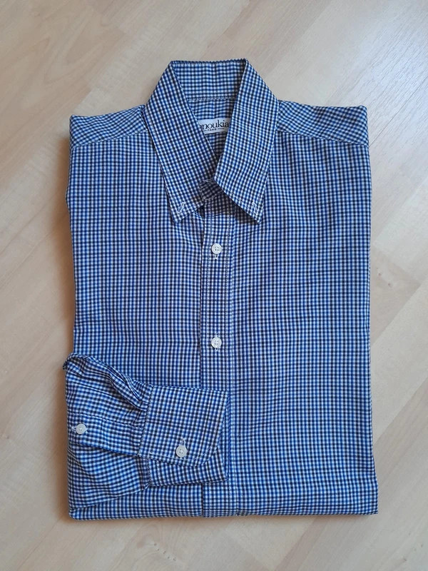 Chemise à carreaux Manoukian 37/38 1