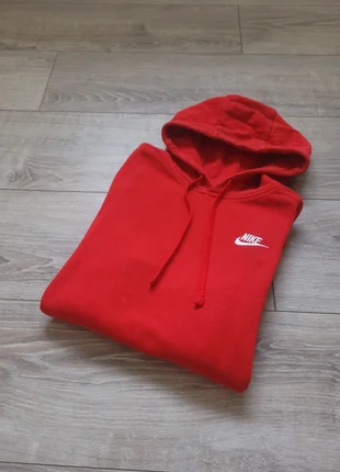 pull / sweat avec capuche nike club rouge logo blanc brodé taille XS homme, marque: Nike, état: Très bon état, taille: XS, 24,99 €, 26,94 € Protection acheteurs (Pro) incluse