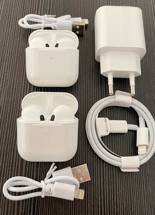 2 paires d’écouteurs Bluetooth sans fil + chargeur rapide iPhone (30w), brand: Amazon, condition: New with tags, €13.99, €15.39 includes Buyer Protection