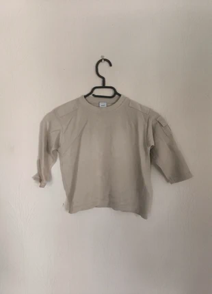 Pull crème élégant Next – Enfant 2/3 ans, 100% coton 🌿, marque: Next, état: Satisfaisant, taille: 3 ans / 98 cm, 5,00 €, 5,95 € Protection acheteurs incluse