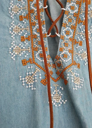 Blouse en jean, marca: Sophyline, estado: Nuevo sin etiquetas, tamaño: M / 38 / 10, 5,00 €, 5,95 € Protección al comprador incluida