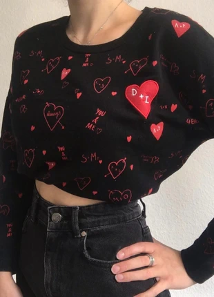 Sweat love, condition: Very good, size: S / 36 / 8, €2.00, €2.80 includes Buyer Protection