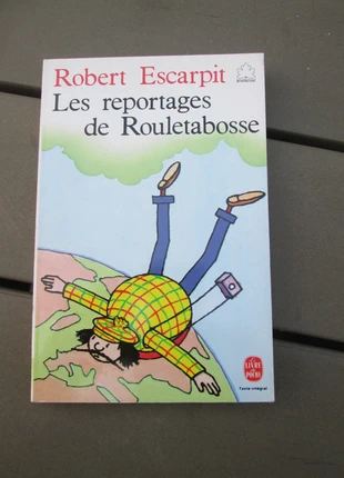 Les reportages de Rouletabosse - Robert Escarpit, condition: Very good, €2.50, €3.33 includes Buyer Protection