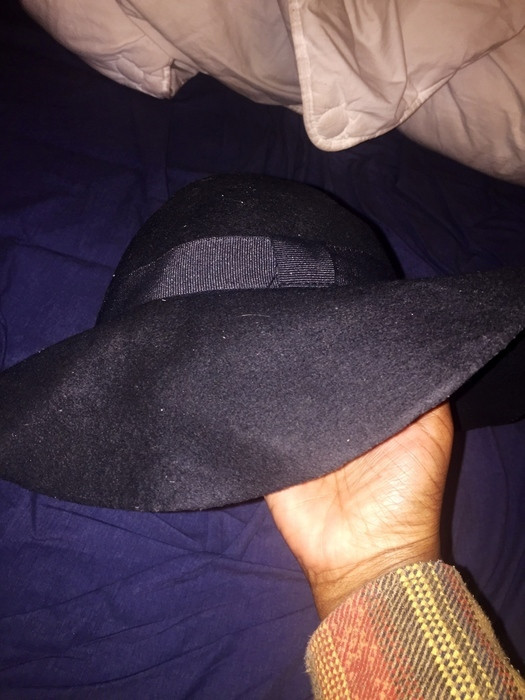 chapeau tendance noir 1