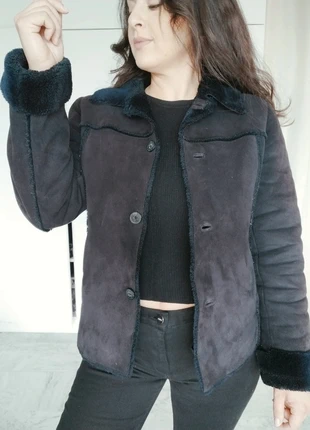 Veste effet cuir retourné, marke: infinitif, zustand: Sehr gut, größe: M / 38 / 10, 11,00 €, 12,25 € inklusive Vinted-Käuferschutz