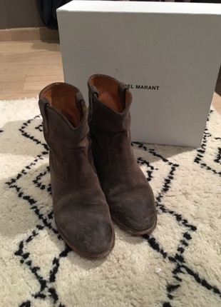 Bottines Isabel Marant Crisi Vinted