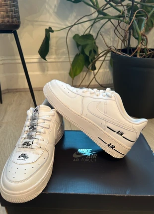Nike AF1 LV8 double air low white  /black  5 uk, brand: Nike, condition: Very good, size: 5, £32.00, £34.30 includes Buyer Protection