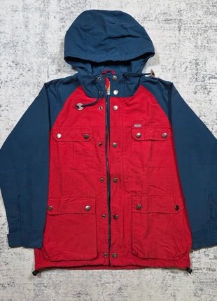 Veste Carhartt Jonah Jacket S rouge/bleu marine workwear, marca: Carhartt, estado: Muito bom, tamanho: S, €99.99, €105.69 inclui Proteção do Comprador Pro