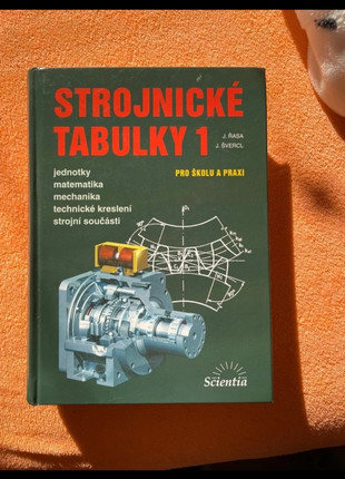 Obrázek k inzerátu: strojnické tabulky