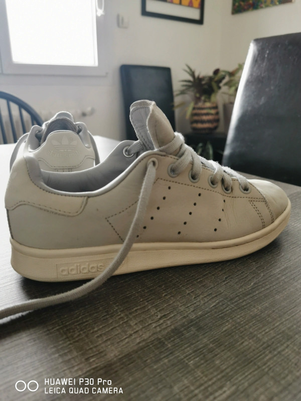 Basket stan smith shop grise