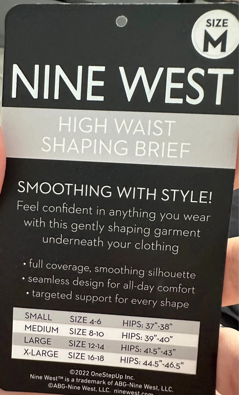 Nine West Shapewear