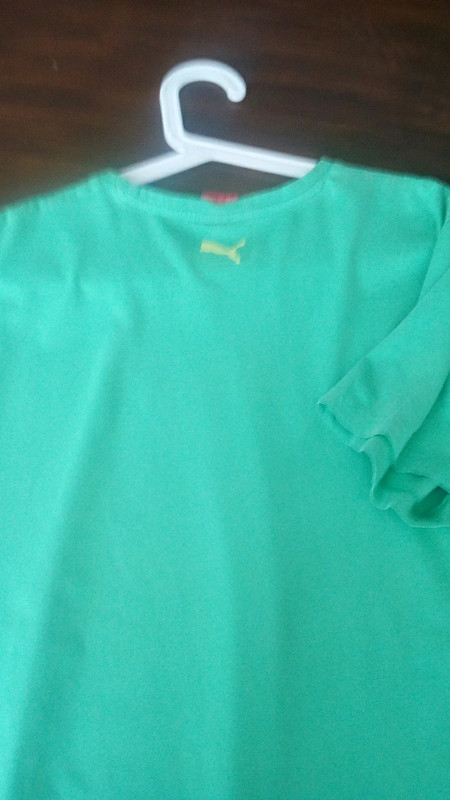 Groen t-shirt Puma 4