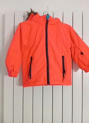 Veste ski fille, brand: McKinley, condition: Satisfactory, size: 4 years / 104 cm, €1.00, €1.75 includes Buyer Protection