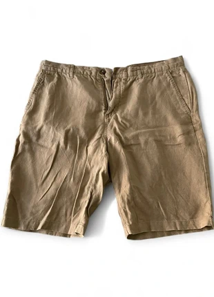 Short en Lin Beige Burton – Taille 46, brand: Burton, condition: Very good, size: W36, €10.00, €11.20 includes Buyer Protection
