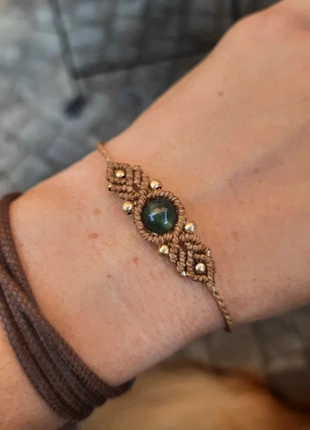 Bracciale macramé delicato, marque: Summer, état: Neuf sans étiquette, 12,00 €, 13,30 € Protection acheteurs incluse