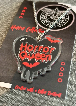Horror Queen Necklace, brand: Mystic Elegance, condition: New with tags, £9.00, £10.15 includes Buyer Protection
