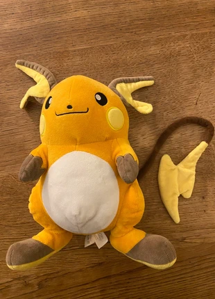 Peluche 30cm Raichu Pokémon, marca: Pokémon, estado: Muito bom, tamanho: Tamanho único, €20.00, €21.70 inclui Proteção do Comprador