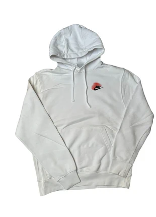 Pull sweat à capuche nike blanc - S, marca: Nike, estado: Muy bueno, tamaño: S, 13,00 €, 14,35 € Protección al comprador incluida