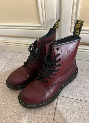 dr.Martins in pelle bordoux n 39, marca: Dr. Martens, estado: Novo sem etiquetas, tamanho: 39, €75.00, €79.45 inclui Proteção do Comprador