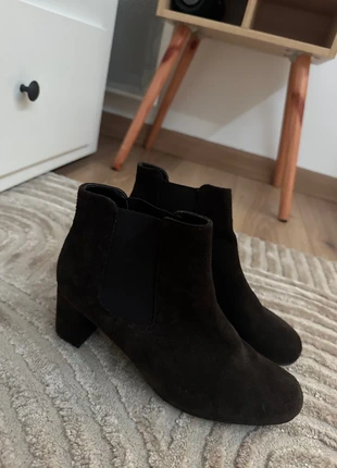 Bottine Vrai cuir, marque: Ba&sh, état: Très bon état, taille: 41, 10,00 €, 11,20 € Protection acheteurs incluse